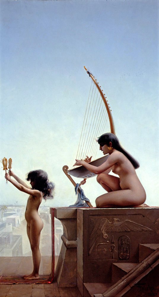 Prayer to Isis by Luis Ricardo Falero