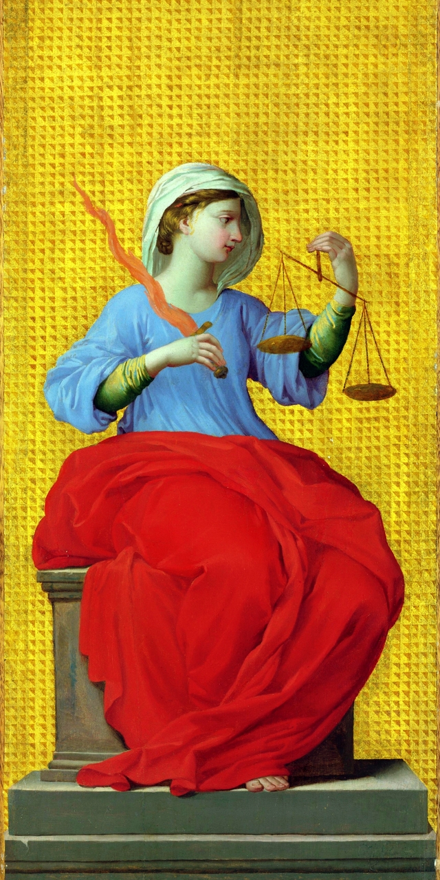 Justice by Eustache Le Sueur