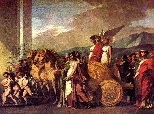Der Frieden by Pierre-Paul Prud'hon
