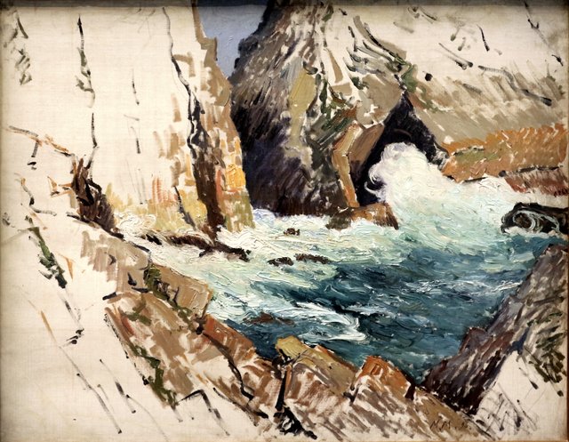 La crique by Maxime Maufra