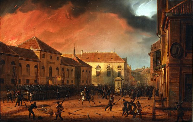 Capture of the Arsenal by Marcin Zaleski