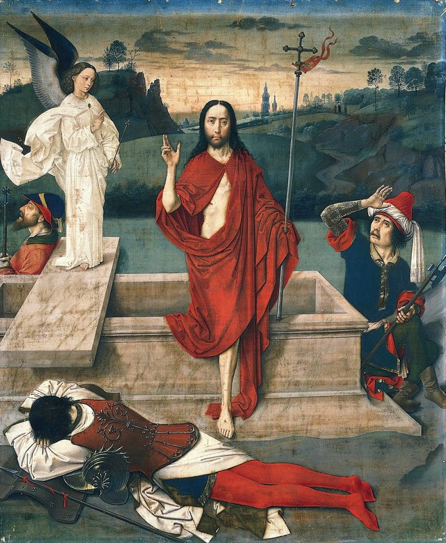 Resurrection by Dieric Bouts