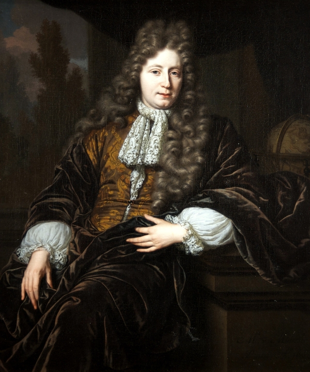 Portrait of a Gentleman by Michiel van Musscher