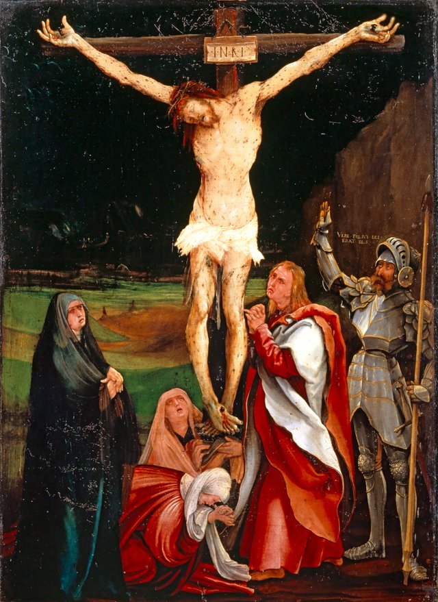 The Crucifixion by Matthias Grünewald