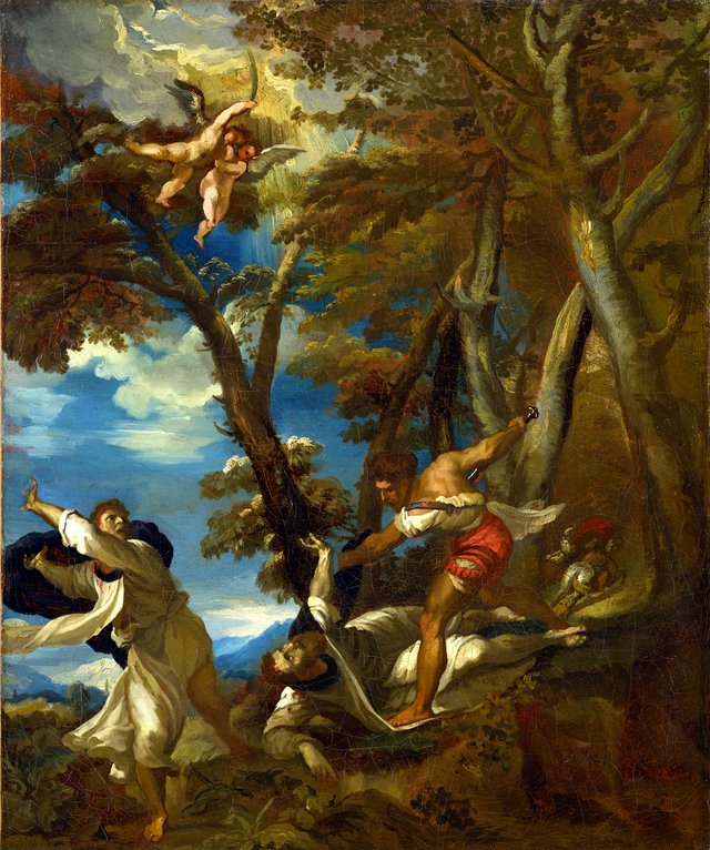 The Martyrdom of Saint Peter by Théodore Géricault