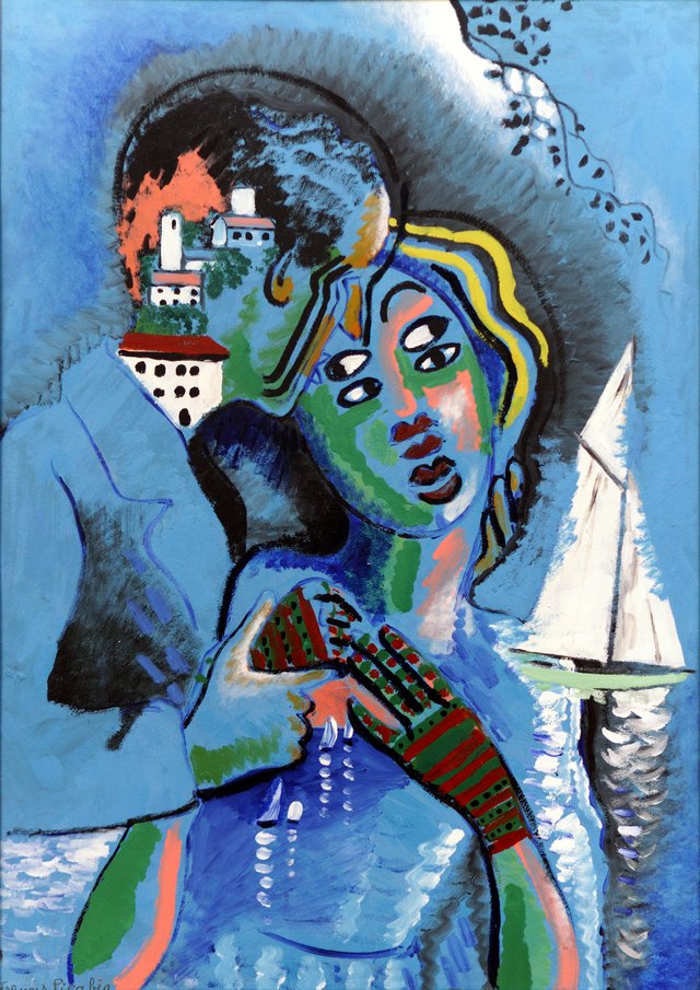 Idylle by Francis Picabia