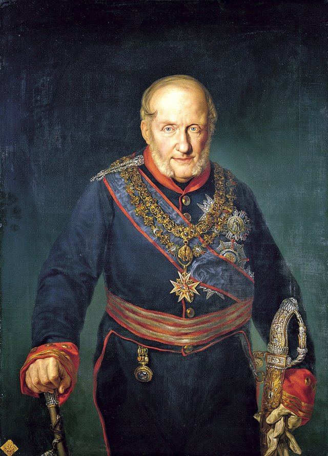 Retrato del rey de las Dos Sicilias by Vicente López Portaña