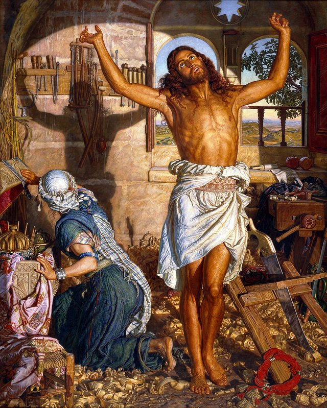 The Shadow of Death by William Holman Hunt
