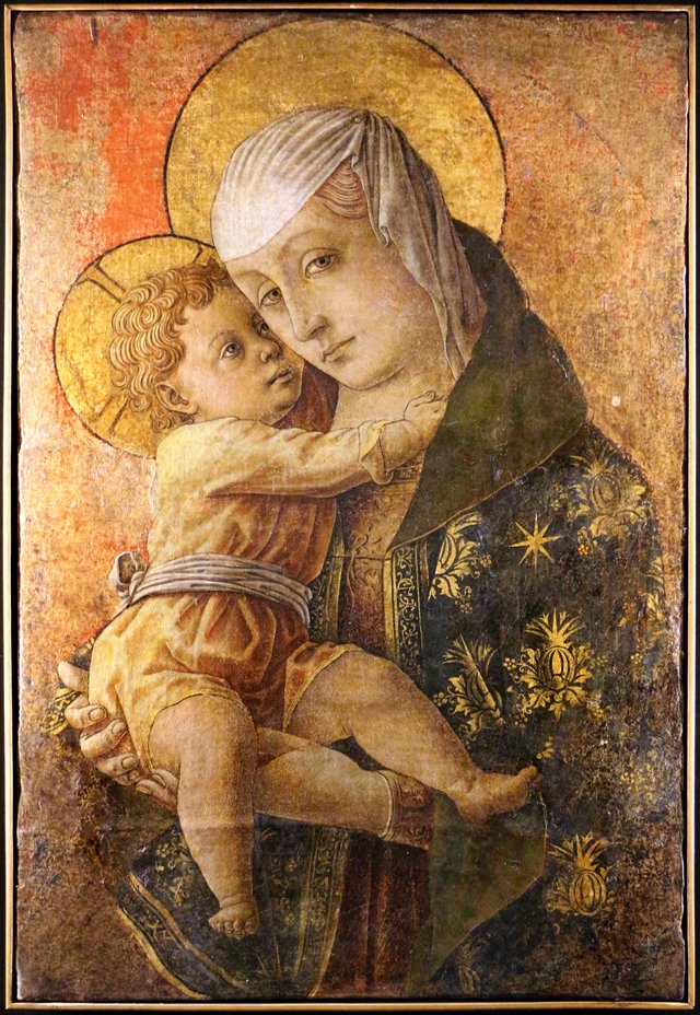 Madonna with Child by Carlo Crivelli