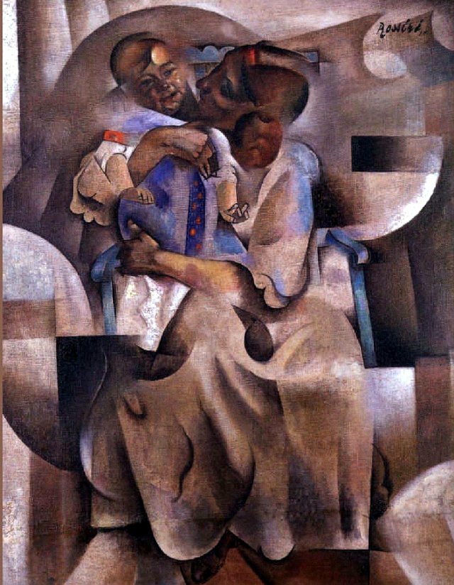 Maternity by Vladimir Baranov-Rossiné