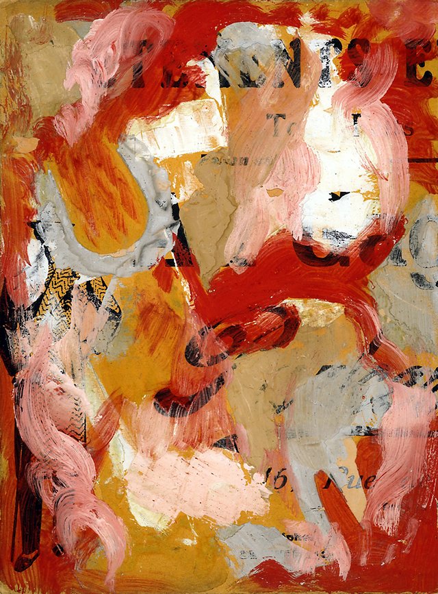 Abstraction by Vladimir Baranov-Rossiné