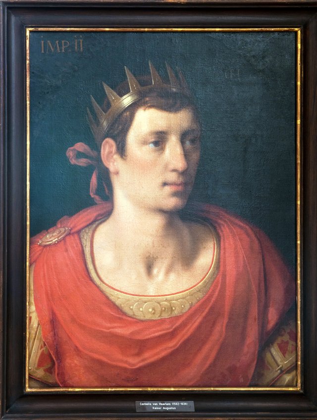 Augustus by Cornelis van Haarlem
