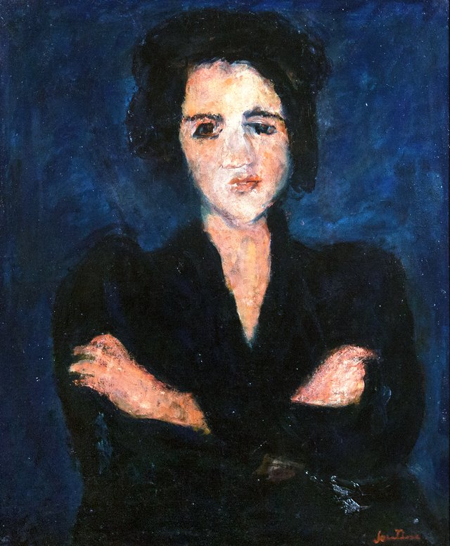 Chaim Soutine EVA by Chaïm Soutine