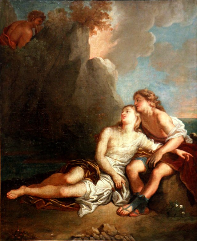 Acis   and  Galatea. by Charles de La Fosse