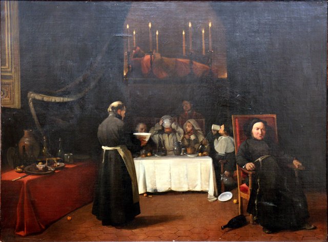 Veillée funèbre by François Marius Granet