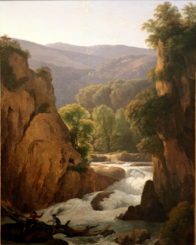 Paysage d'Italie by Hendrik Voogd
