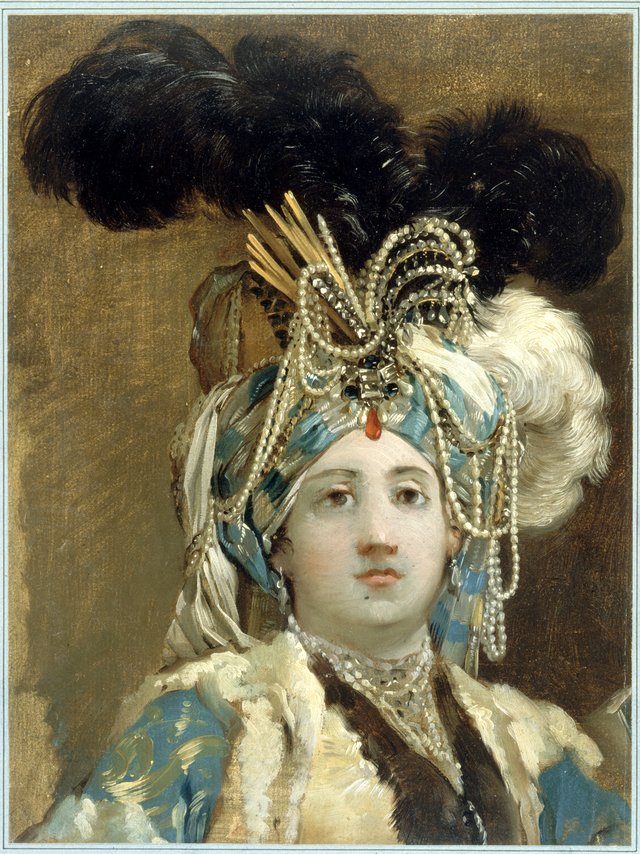 Die Sultanin by Joseph-Marie Vien