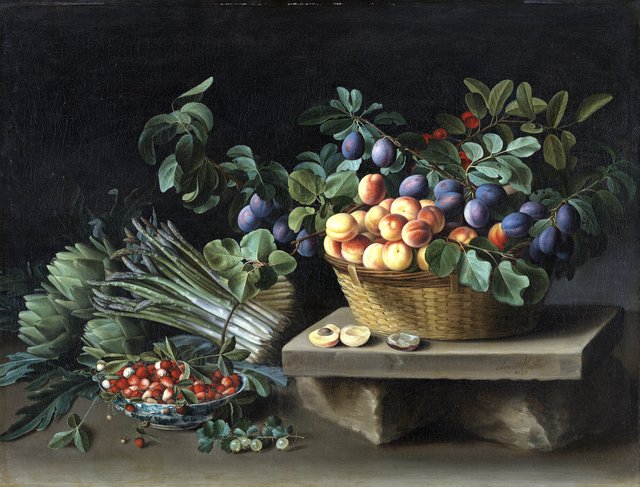 Still Life with Fruit by Louise Moillon