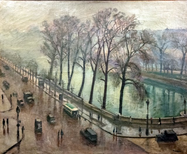 Quai de Conti, l'Automne - Albert Marquet by Albert Marquet