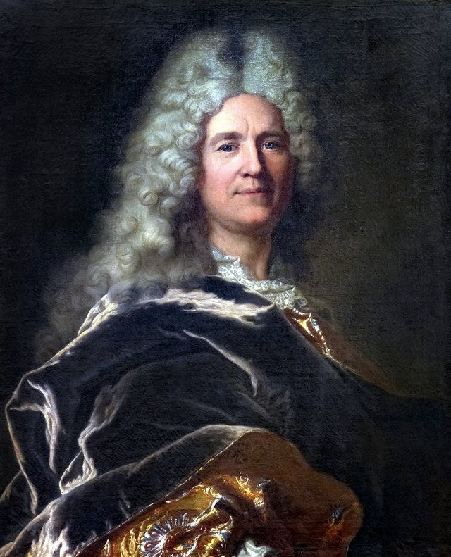 Portrait de Guillaume IV Castanier by Hyacinthe Rigaud