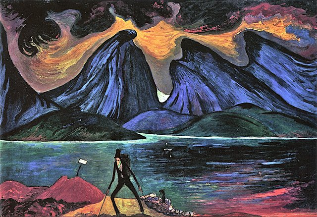 Le Chiffonier by Marianne von Werefkin