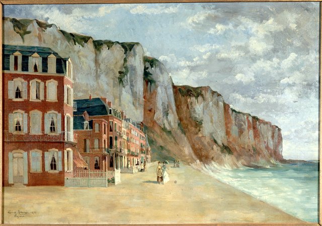 Le Tréport by Louise Abbéma