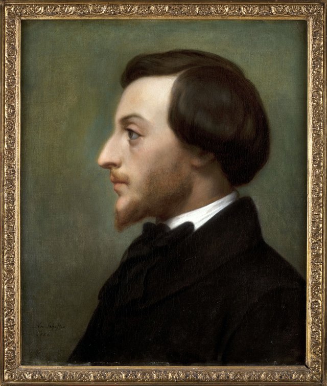 Portrait of Louis Ratisbonne by Ary Scheffer