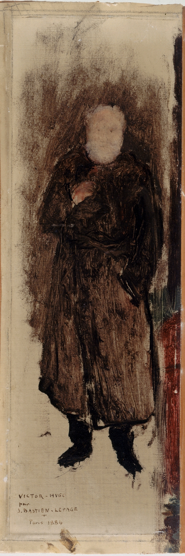 Victor Hugo by Jules Bastien-Lepage