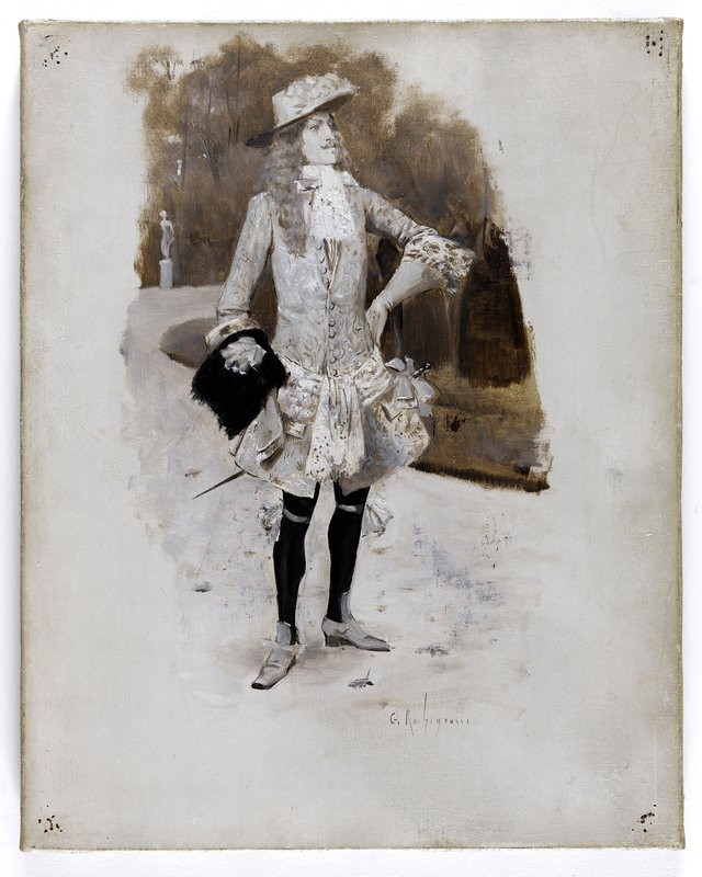 Lord David Dirry-Moir by Georges Rochegrosse
