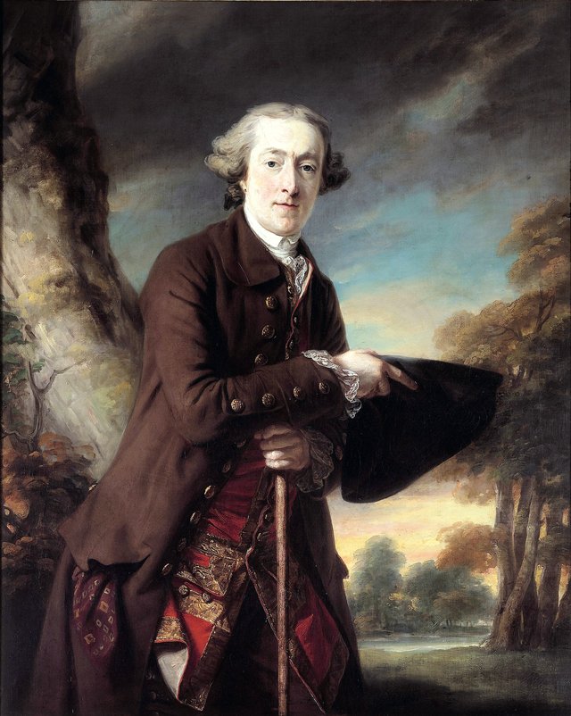 Charles Colmore, Esq. by Francis Cotes