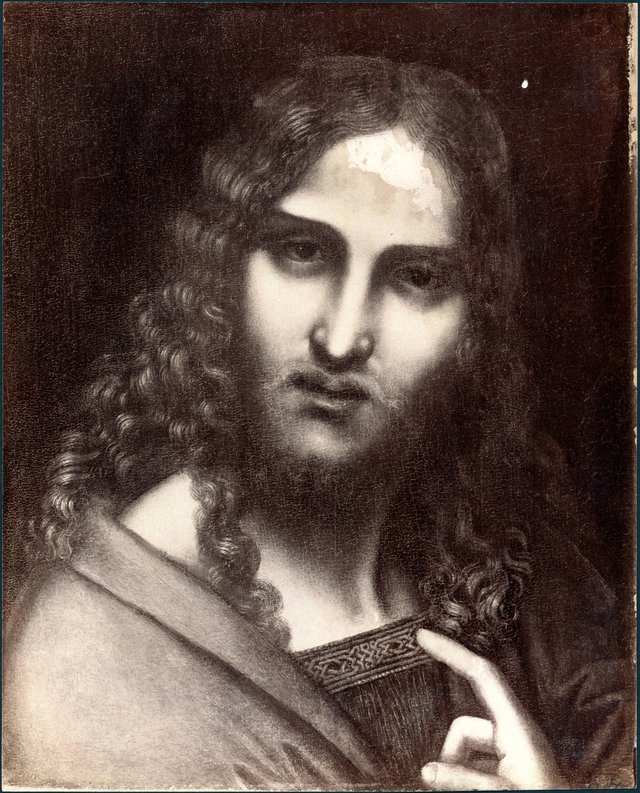 Salvator Mundi by Giovanni Antonio Boltraffio