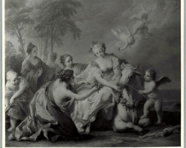 Europa by Jacopo Amigoni