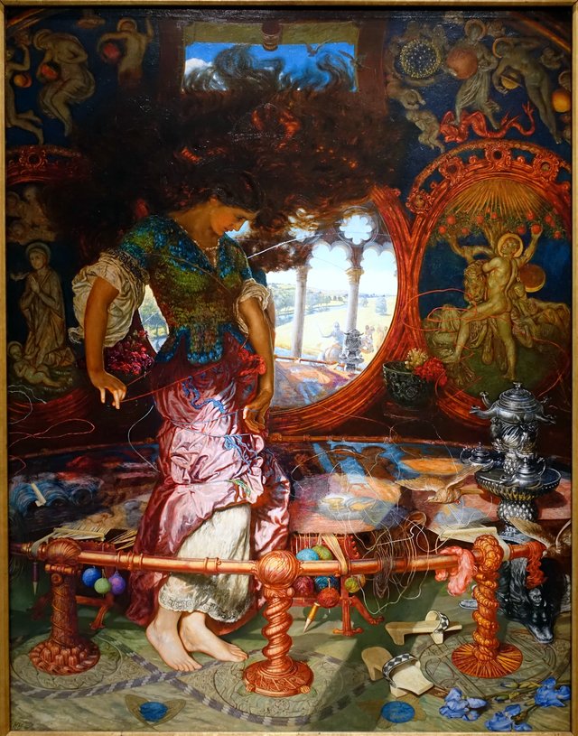 The Lady of Shalott by William Holman Hunt