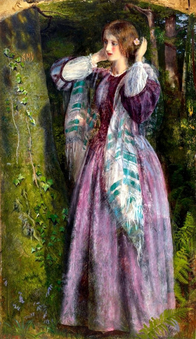 The Long Engagement - Amy by Arthur Hughes