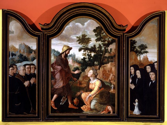 Noli Me Tangere by Jan van Scorel