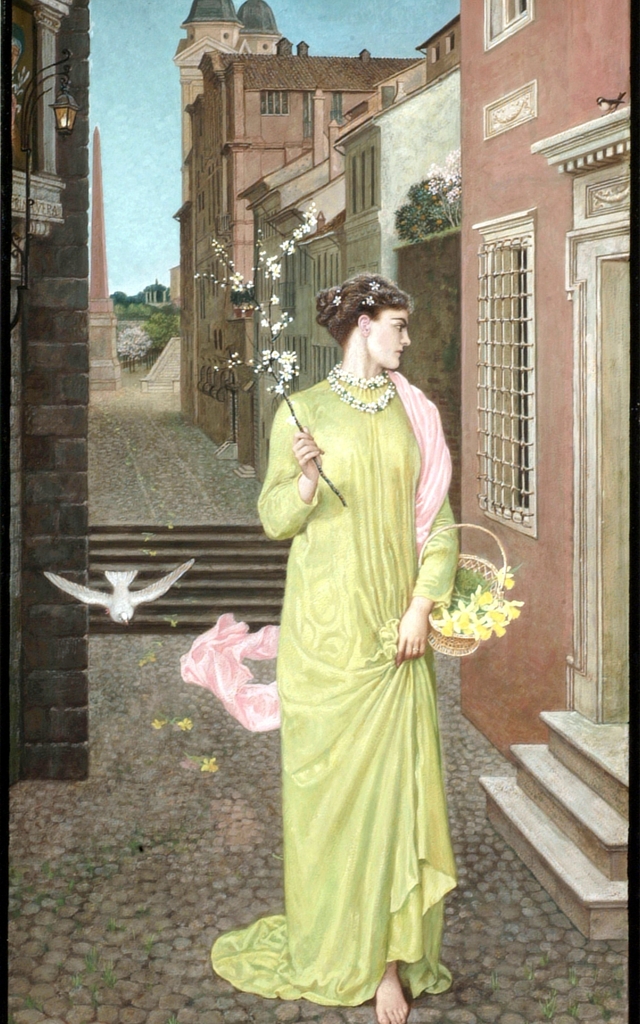 A Herald of Spring by Walter Crane