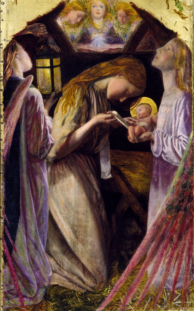 The Nativity by Arthur Hughes