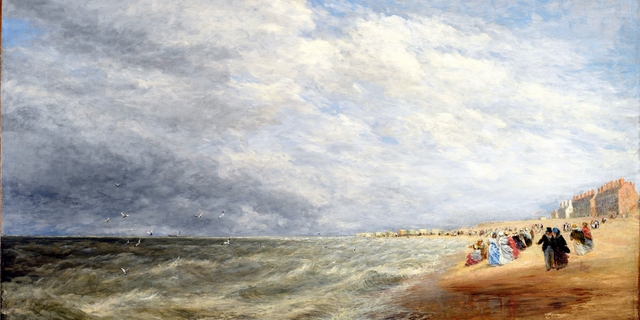 Rhyl Sands by David Cox