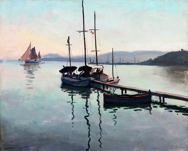 Porquerolles by Albert Marquet