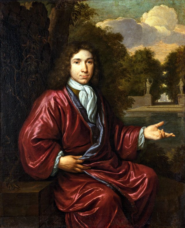 Portrait of Adriaen Wittert van der Aa by Krzysztof Lubieniecki
