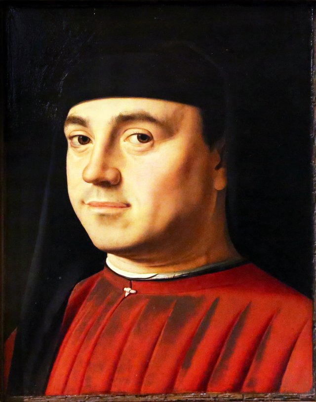 Portrait of a Man by Antonello da Messina