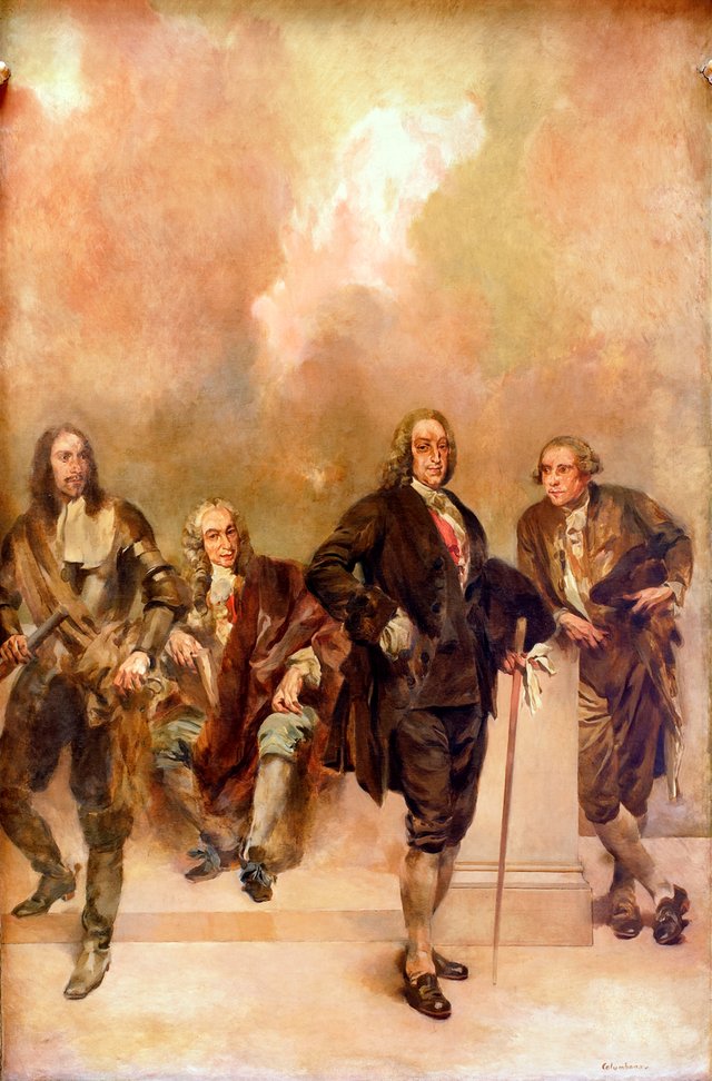 Columbano Bordalo Pinheiro (Palácio de São Bento) by Columbano Bordalo Pinheiro