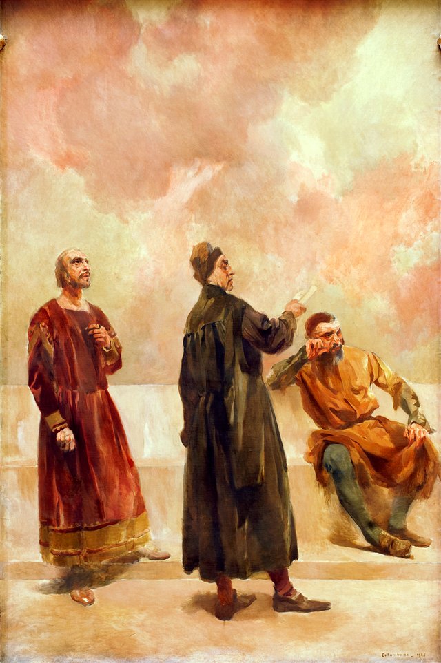 Columbano Bordalo Pinheiro (Palácio de São Bento) by Columbano Bordalo Pinheiro