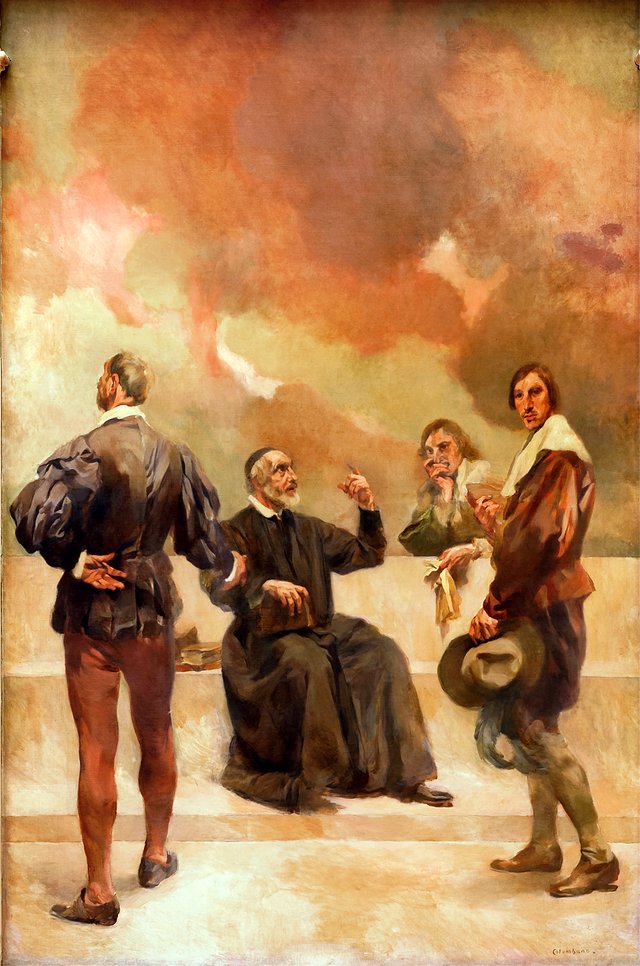 Columbano Bordalo Pinheiro (Palácio de São Bento) by Columbano Bordalo Pinheiro