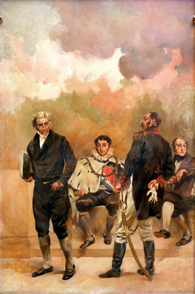 Columbano Bordalo Pinheiro (Palácio de São Bento) by Columbano Bordalo Pinheiro