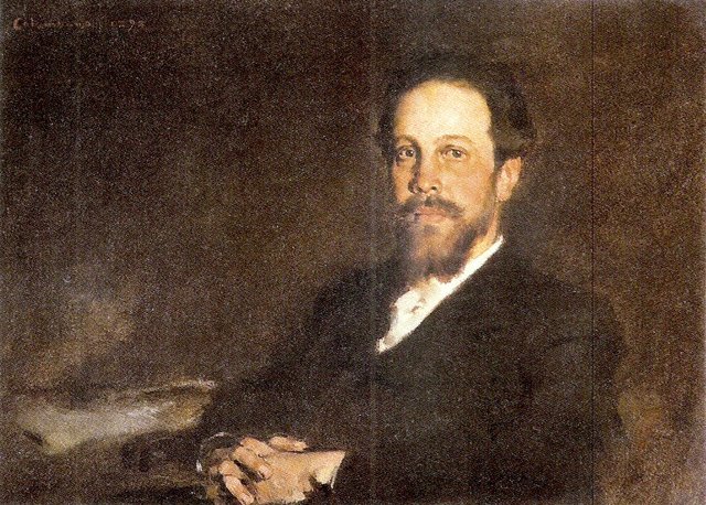 CarlosReis by Columbano Bordalo Pinheiro by Columbano Bordalo Pinheiro