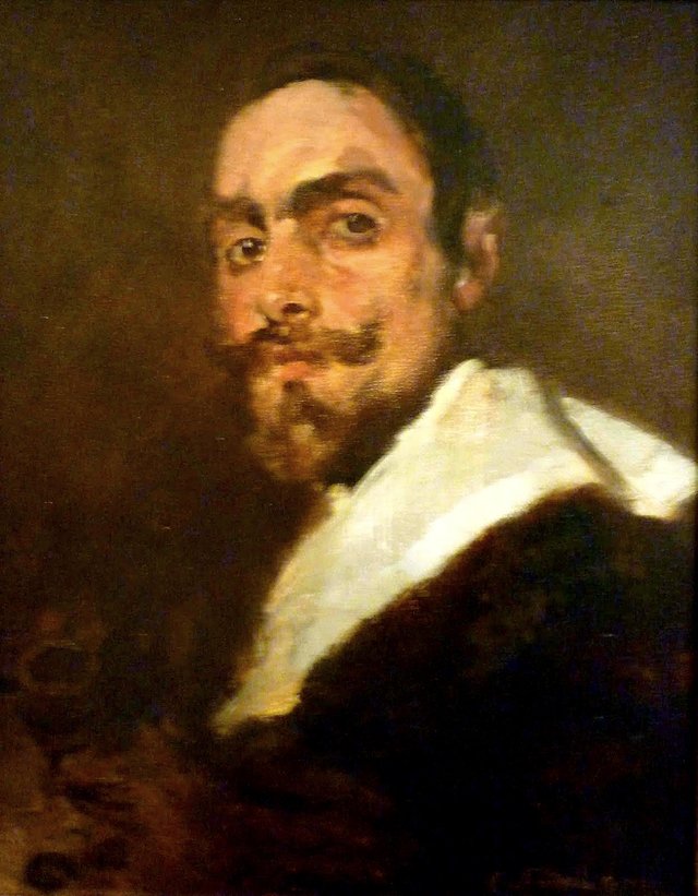 Retrato do Professor João Barreira by Columbano Bordalo Pinheiro
