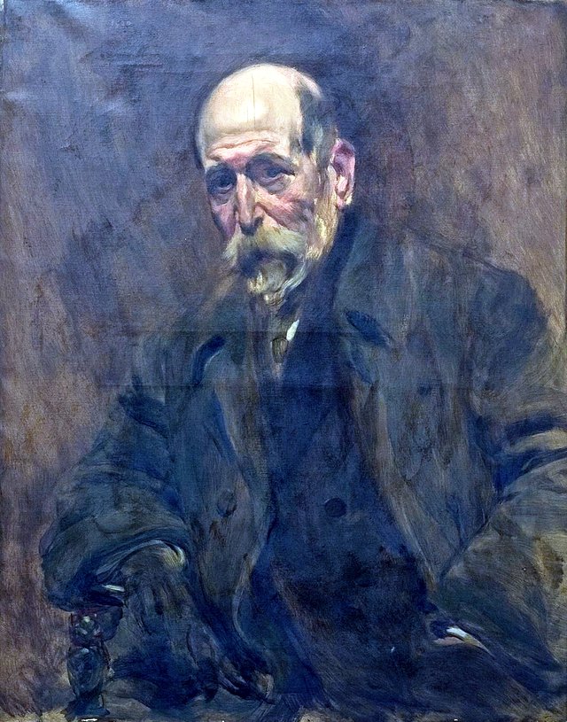 Henrique Lopes Mendonça by Columbano Bordalo Pinheiro
