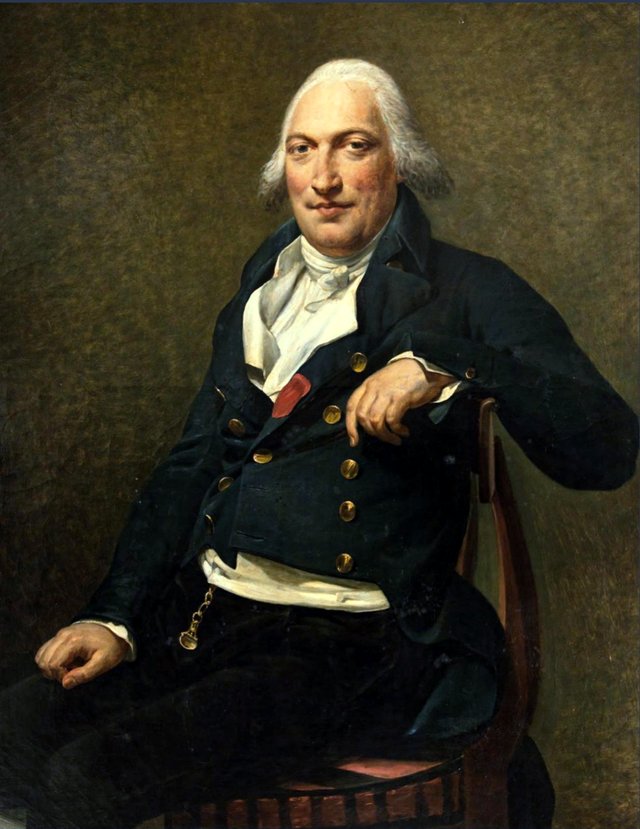 Portrait of Claude-Ignace Brugière, baron de Barante by Marie-Guillemine Benoist