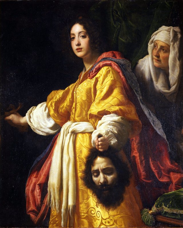 Judith with the Head of Holofernes by Cristofano Allori